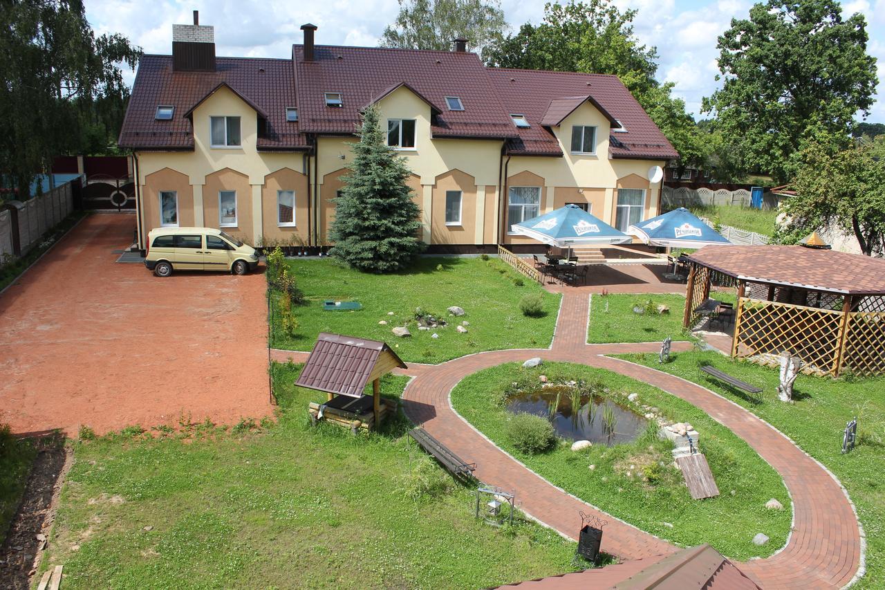 Gostinnyi Dvor Polotsk Exterior foto